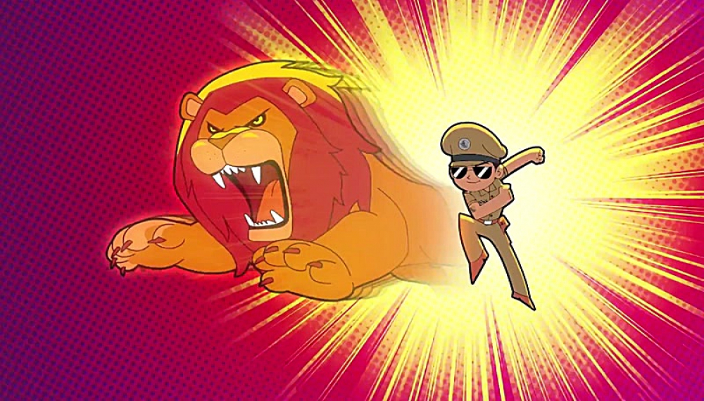 سینگام کوچولو - فصل 1 قسمت 32