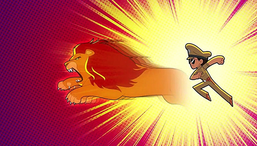 سینگام کوچولو - فصل 1 قسمت 42