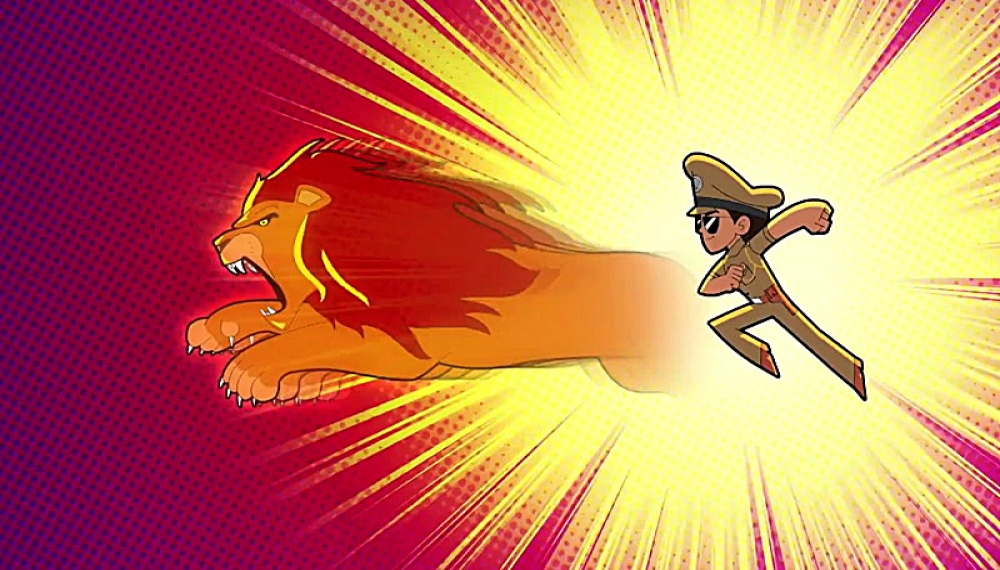 سینگام کوچولو - فصل 1 قسمت 43