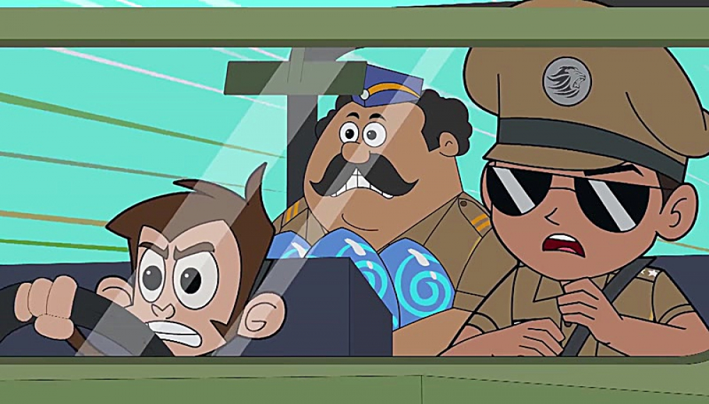 سینگام کوچولو - فصل 1 قسمت 50