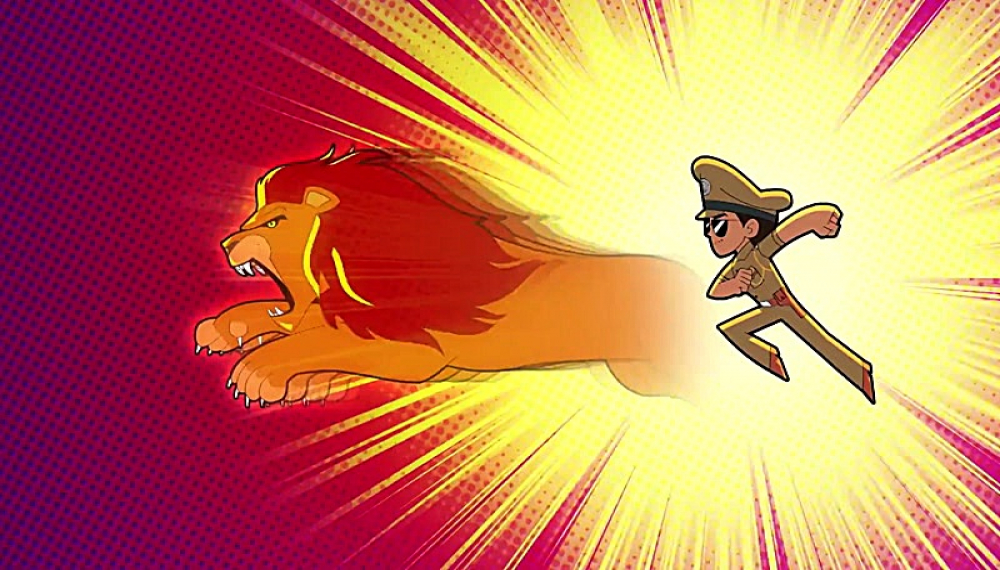 سینگام کوچولو - فصل 1 قسمت 55