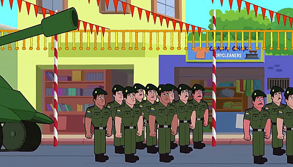 سینگام کوچولو - فصل 1 قسمت 56