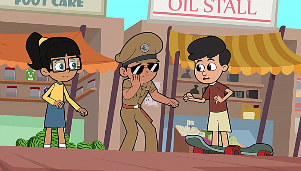 سینگام کوچولو - فصل 1 قسمت 59