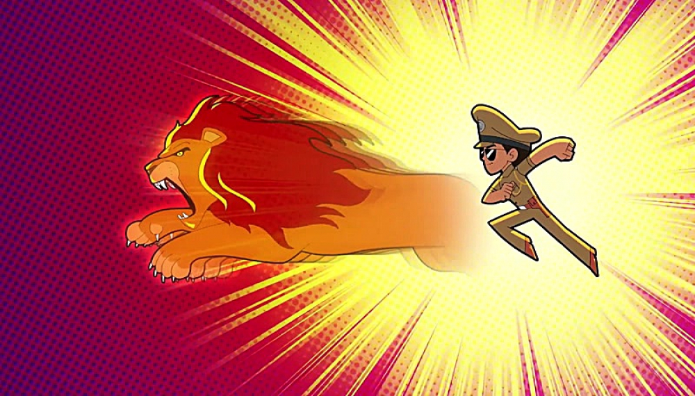 سینگام کوچولو - فصل 1 قسمت 68