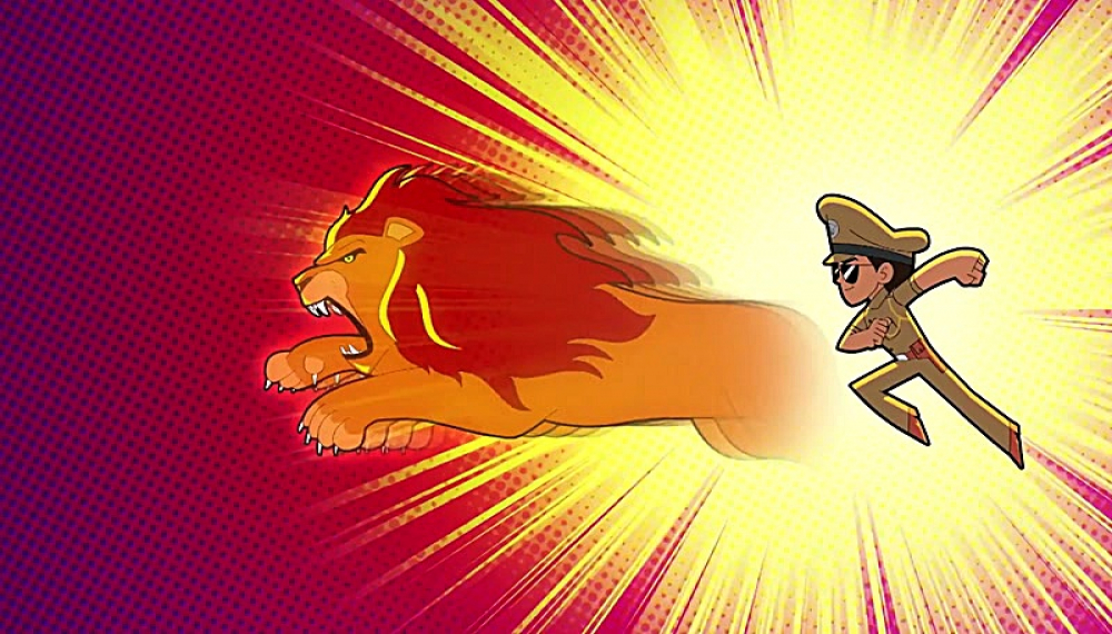 سینگام کوچولو - فصل 1 قسمت 70