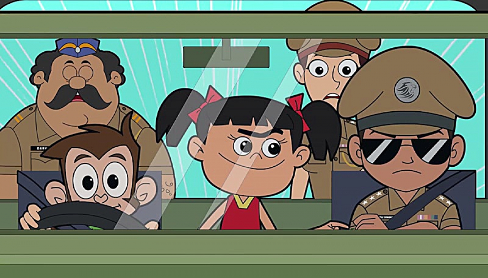 سینگام کوچولو - فصل 1 قسمت 72