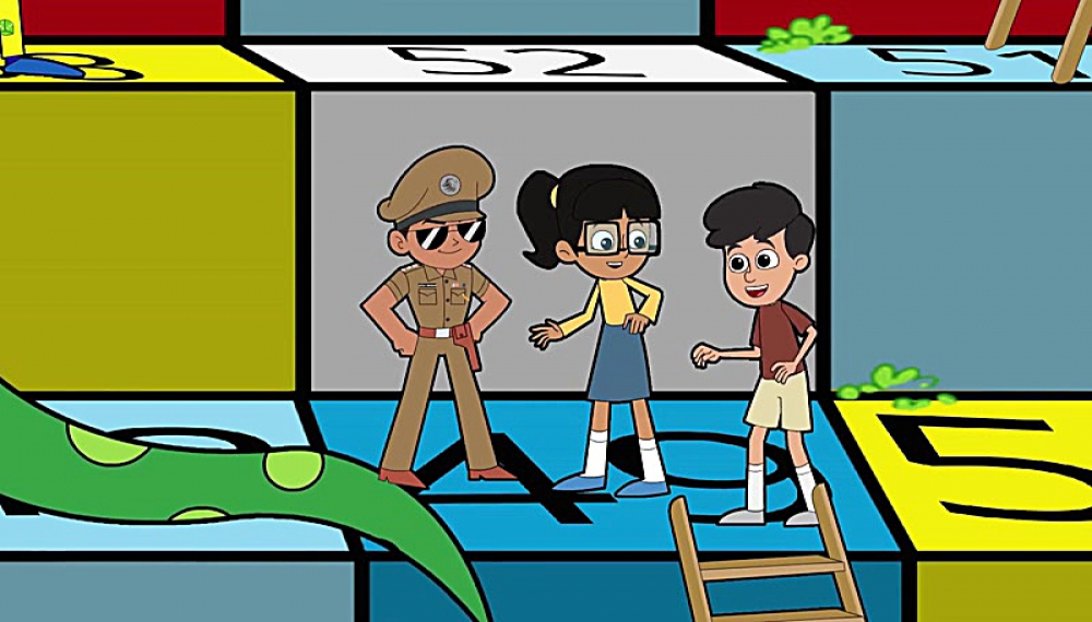 سینگام کوچولو - فصل 1 قسمت 74