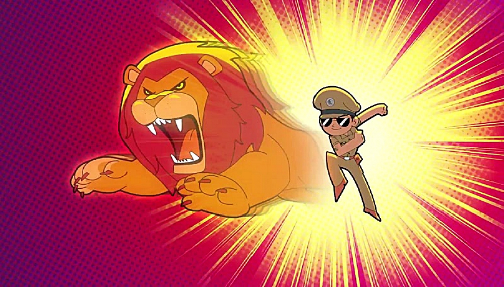 سینگام کوچولو - فصل 1 قسمت 76