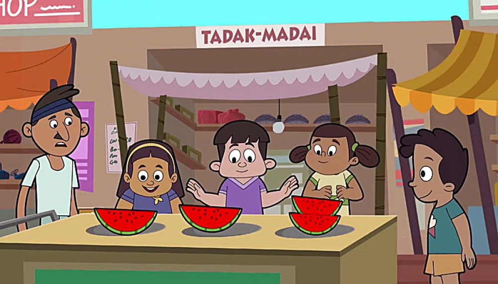 سینگام کوچولو - فصل 1 قسمت 79