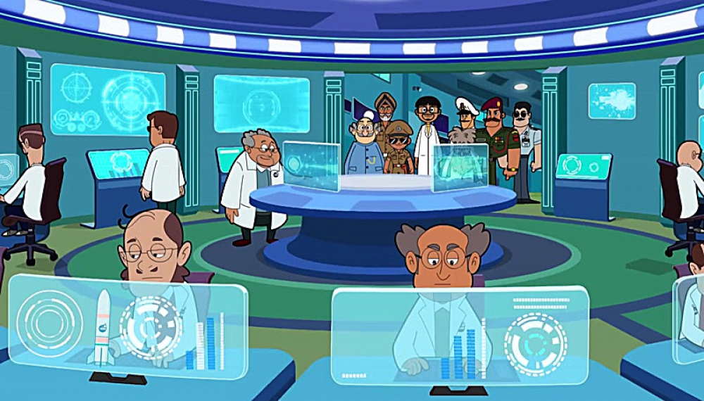 سینگام کوچولو - فصل 1 قسمت 91