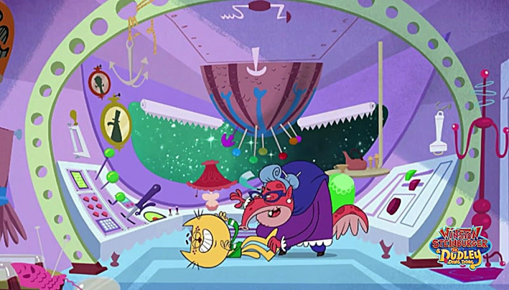 وینستون - فصل 1 قسمت 3