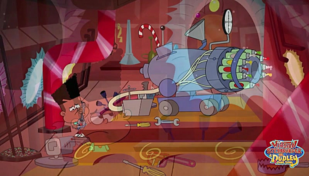 وینستون - فصل 1 قسمت 6