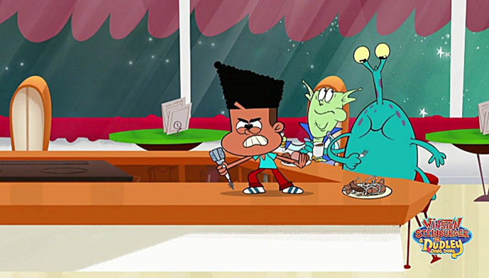 وینستون - فصل 1 قسمت 16