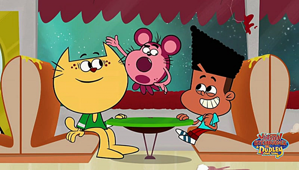 وینستون - فصل 1 قسمت 18