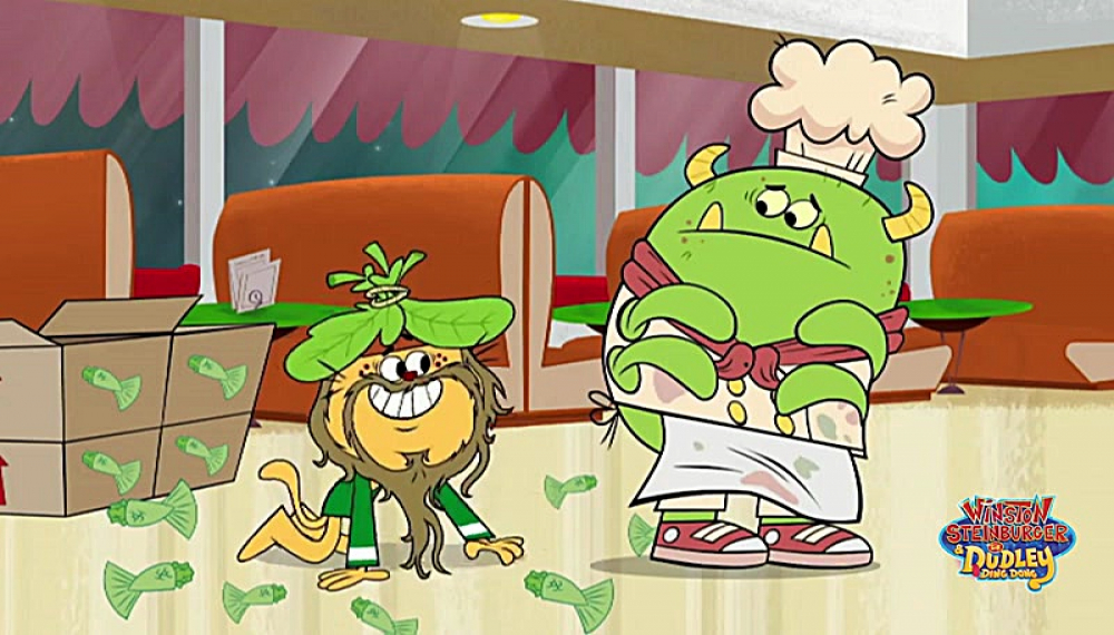 وینستون - فصل 1 قسمت 19