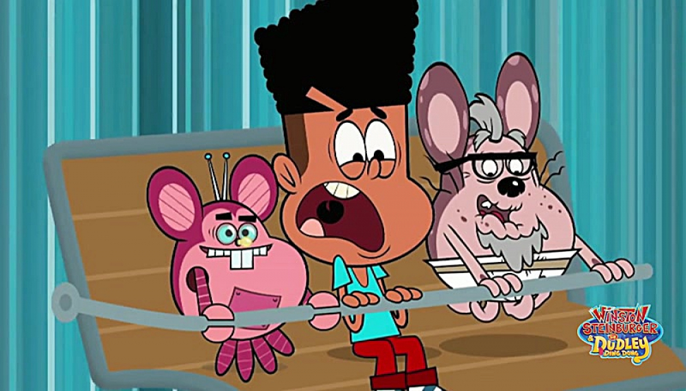 وینستون - فصل 1 قسمت 40