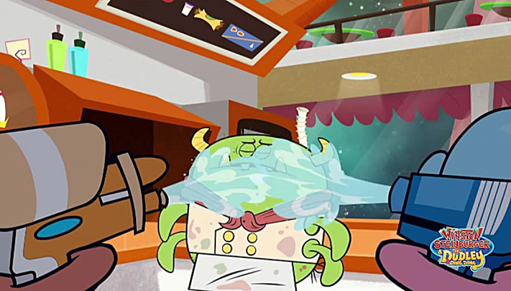 وینستون - فصل 1 قسمت 43