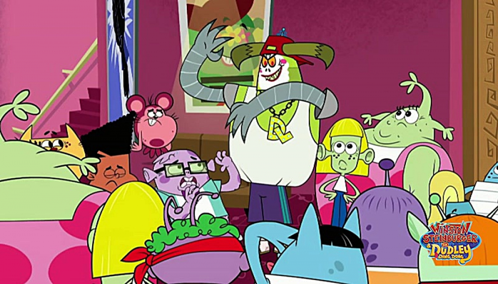 وینستون - فصل 1 قسمت 46