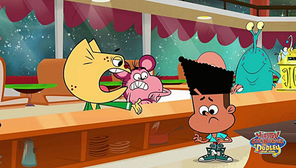 وینستون - فصل 1 قسمت 48