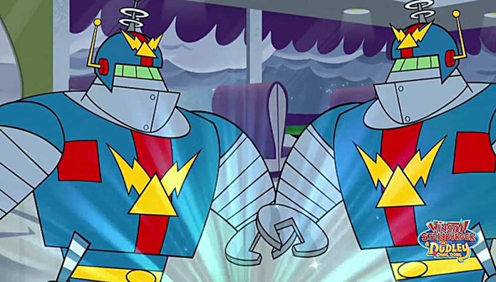 وینستون - فصل 1 قسمت 49