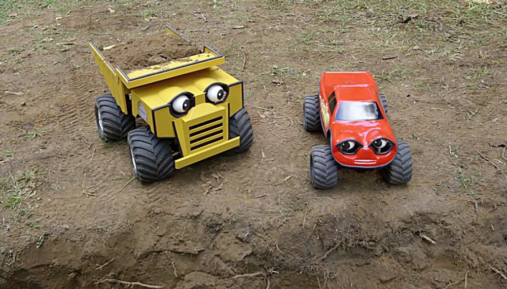 ماشین های بازیگوش - فصل 1 قسمت 1