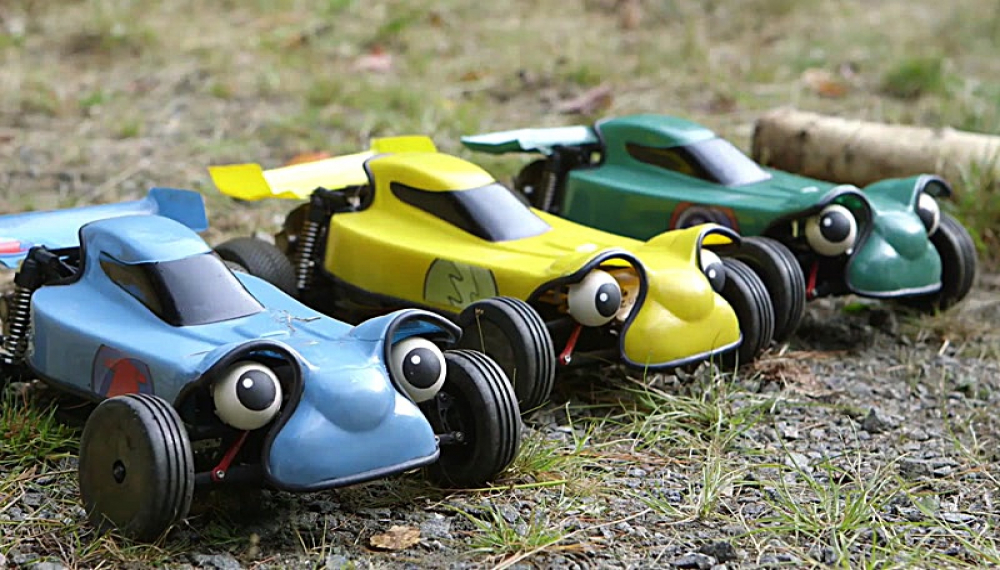 ماشین های بازیگوش - فصل 1 قسمت 2