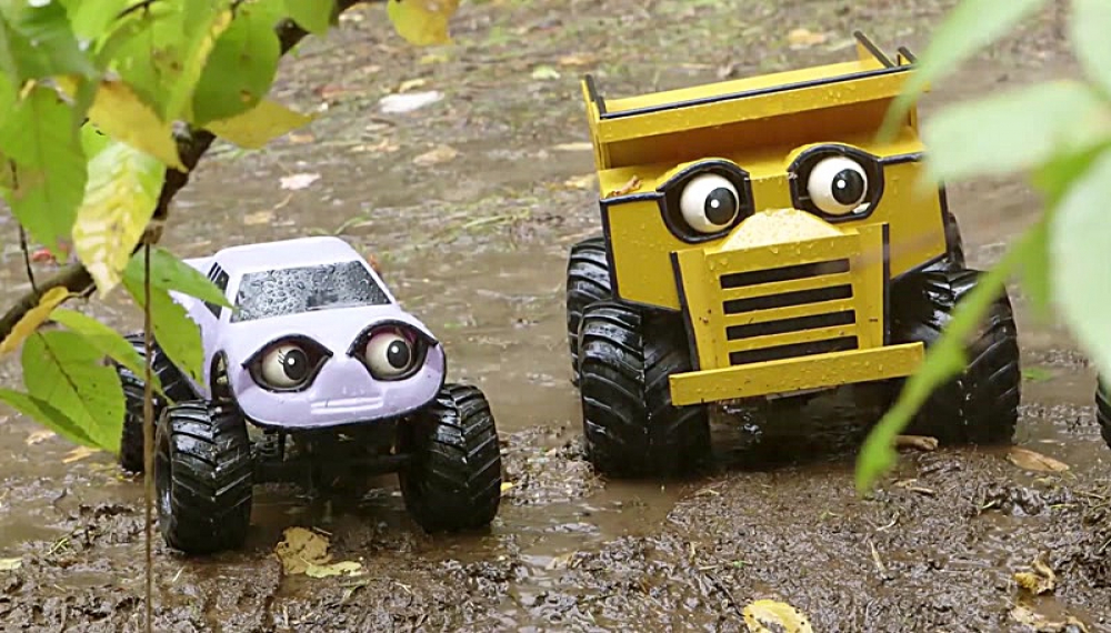 ماشین های بازیگوش - فصل 1 قسمت 4