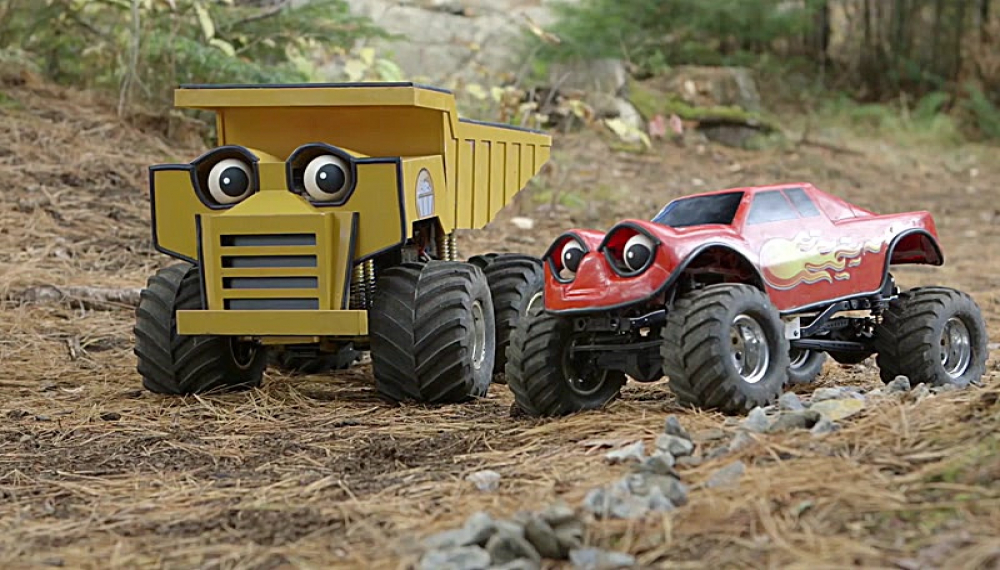 ماشین های بازیگوش - فصل 1 قسمت 7