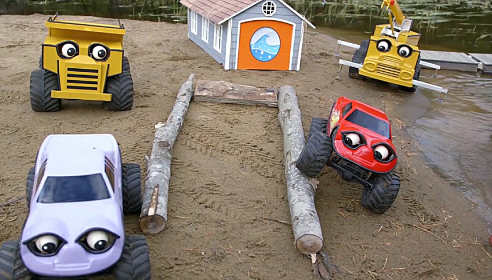 ماشین های بازیگوش - فصل 1 قسمت 8