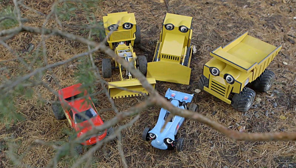 ماشین های بازیگوش - فصل 1 قسمت 12