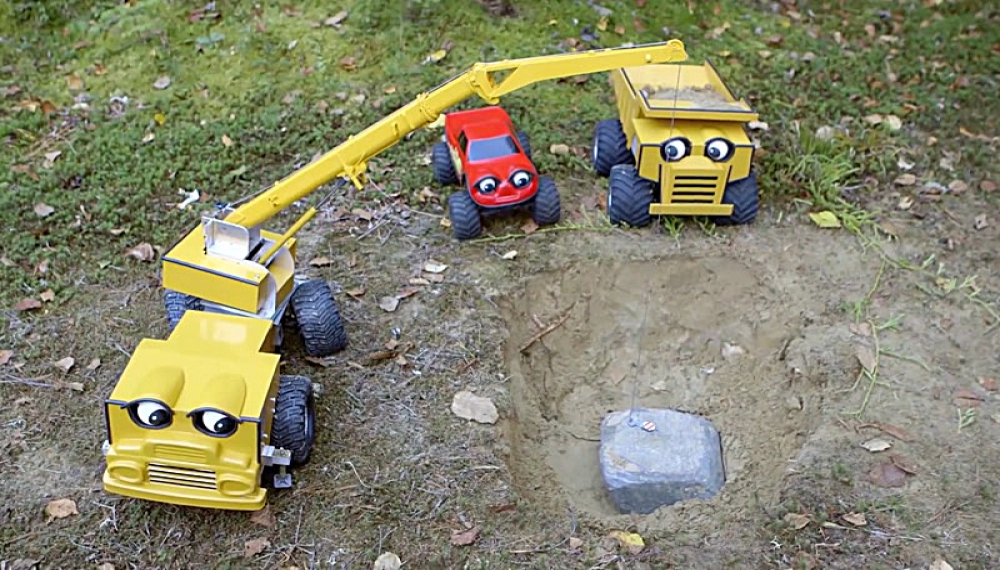 ماشین های بازیگوش - فصل 1 قسمت 14