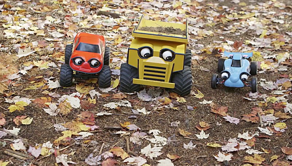 ماشین های بازیگوش - فصل 1 قسمت 15