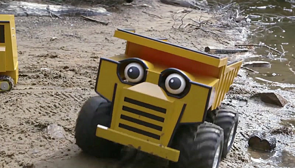 ماشین های بازیگوش - فصل 1 قسمت 16