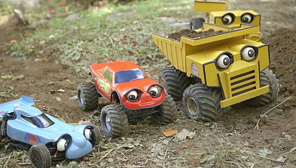 ماشین های بازیگوش - فصل 1 قسمت 17