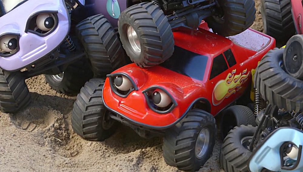 ماشین های بازیگوش - فصل 1 قسمت 23