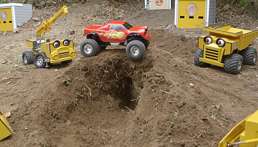 ماشین های بازیگوش - فصل 1 قسمت 24