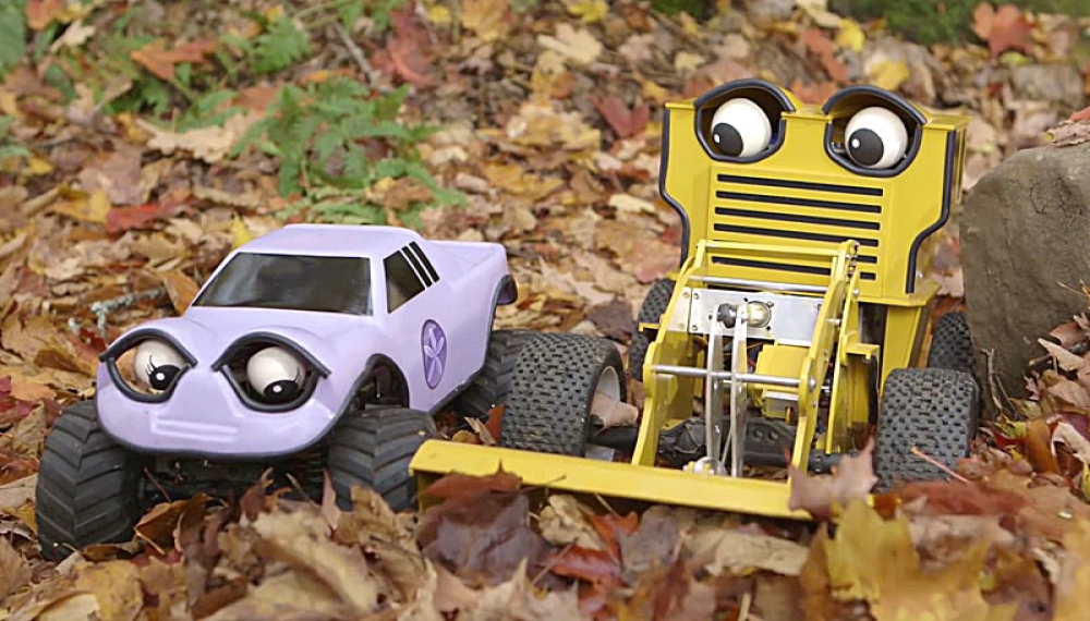 ماشین های بازیگوش - فصل 1 قسمت 25