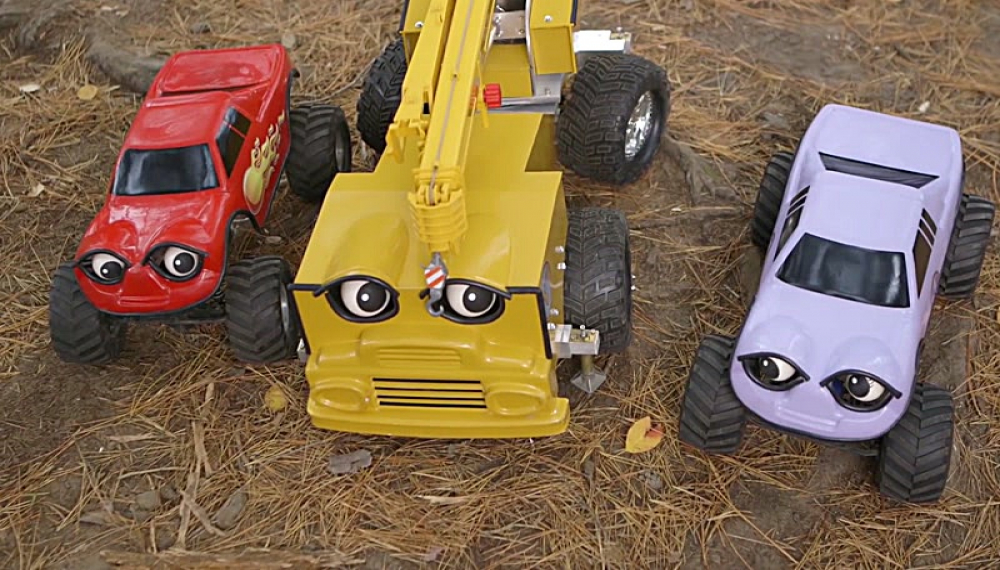 ماشین های بازیگوش - فصل 1 قسمت 26