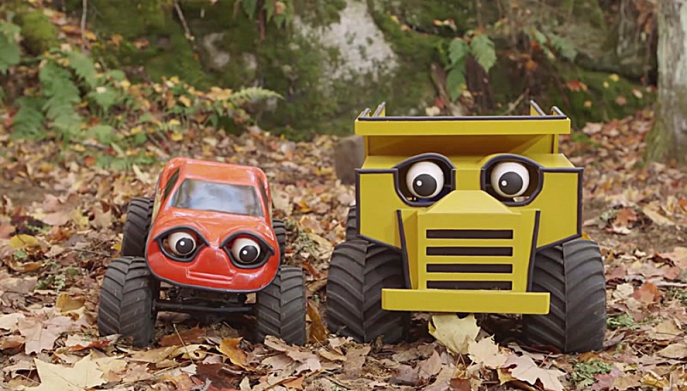 ماشین های بازیگوش - فصل 1 قسمت 32