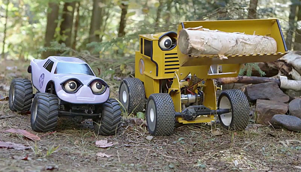 ماشین های بازیگوش - فصل 1 قسمت 33