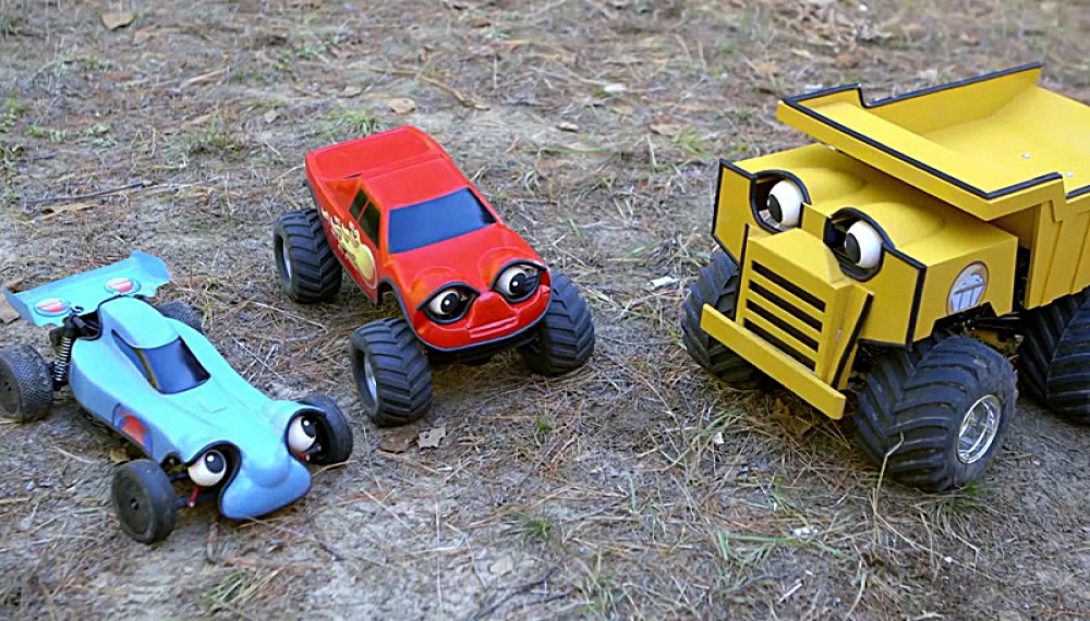 ماشین های بازیگوش - فصل 1 قسمت 34