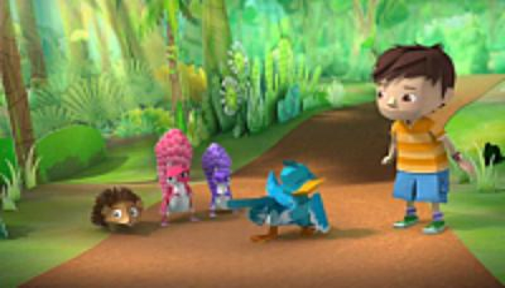 زک و اردک - فصل 1 قسمت 5