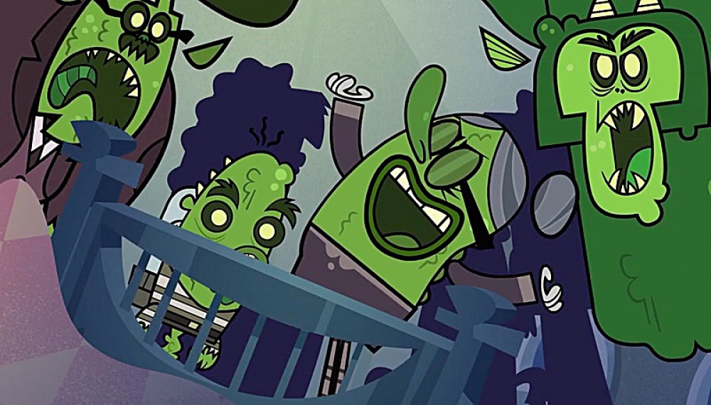 جیمی دو کفشه - فصل 2 قسمت 10