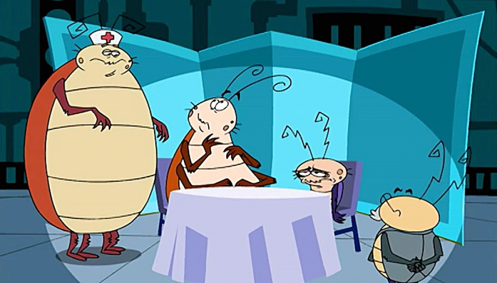 ربات سوسکه - فصل 1 قسمت 1