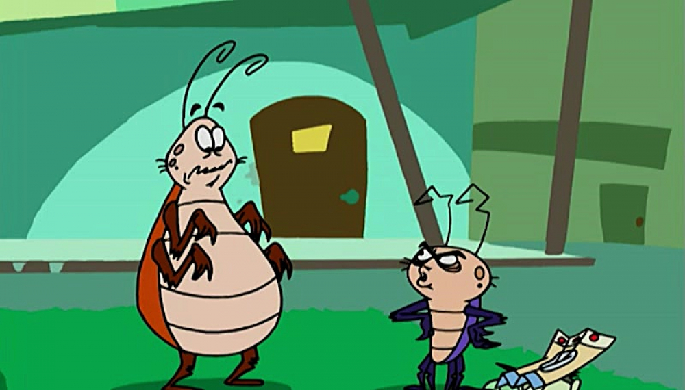 ربات سوسکه - فصل 1 قسمت 3