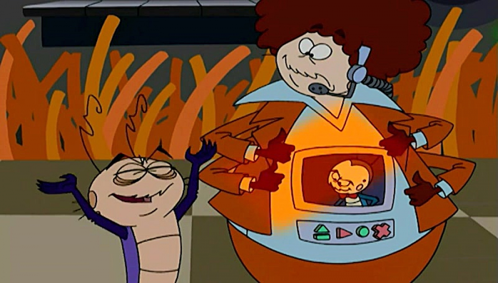 ربات سوسکه - فصل 1 قسمت 4