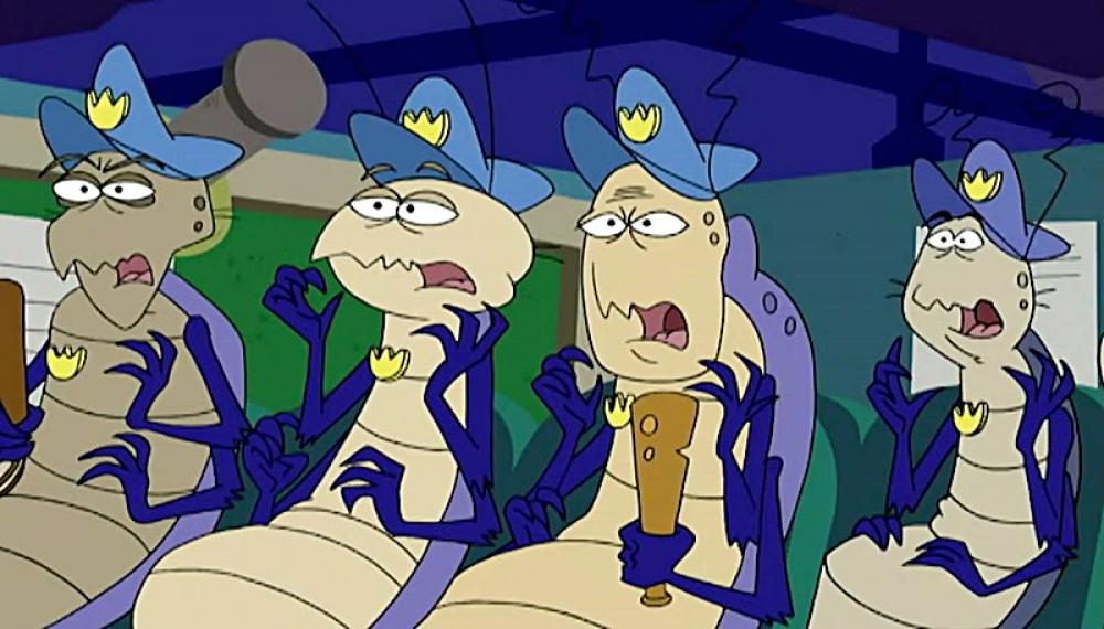 ربات سوسکه - فصل 1 قسمت 6