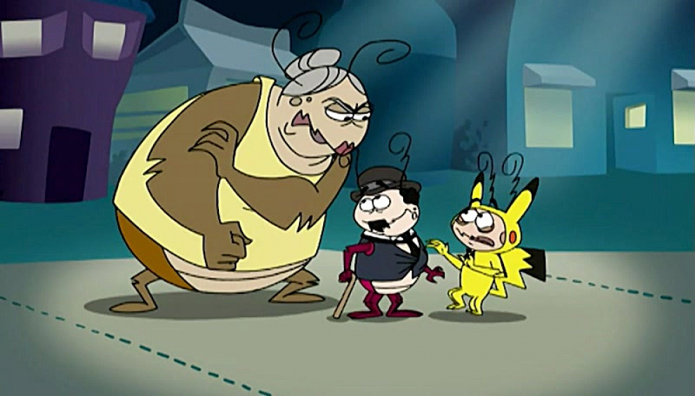 ربات سوسکه - فصل 1 قسمت 10