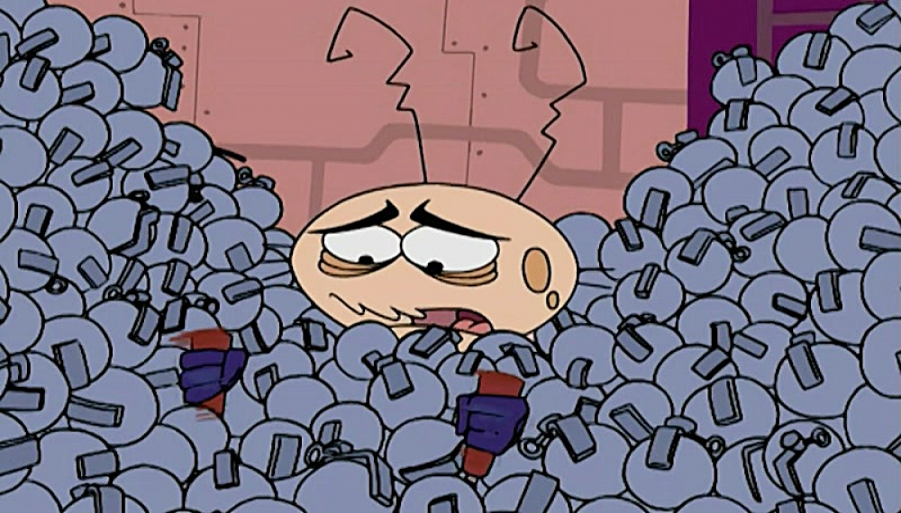 ربات سوسکه - فصل 1 قسمت 12