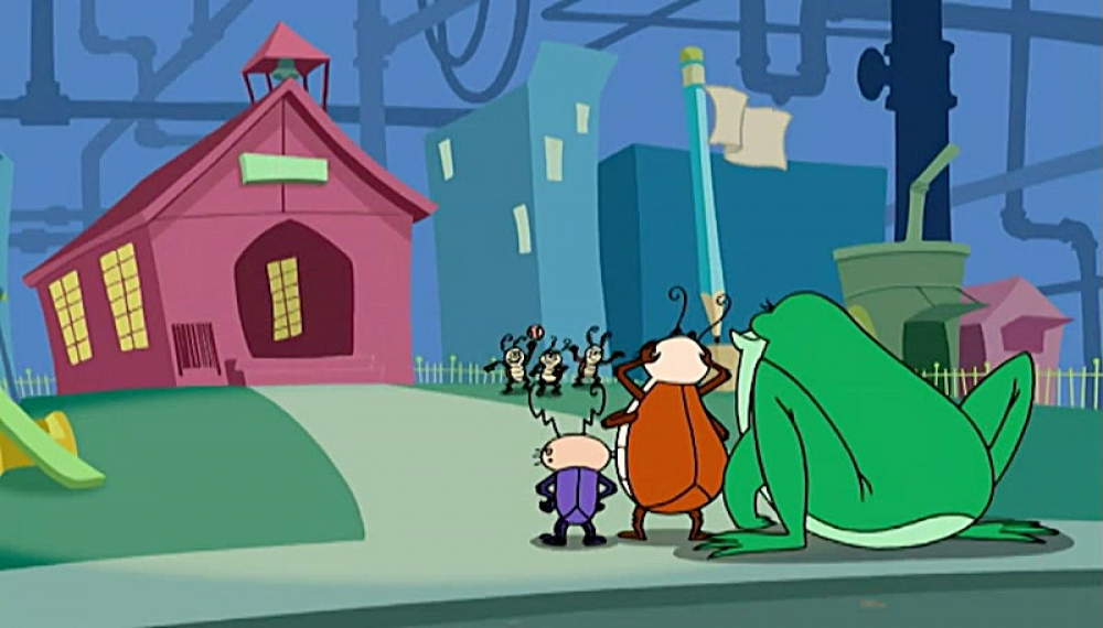 ربات سوسکه - فصل 1 قسمت 13